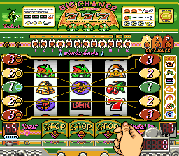 Pachi-Slot Gambler (Japan) In game screenshot
